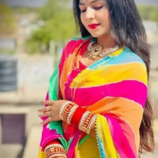 fmj02_1024.webp Bandhani, Georgette Sarees: Trending Styles Under 399
