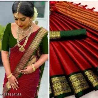 Timeless Banarasi Silk Saree