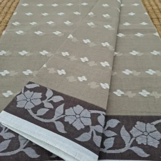 ftfmn_1024.webp Elegant Cotton Taant Saree: Bengal's Heritage