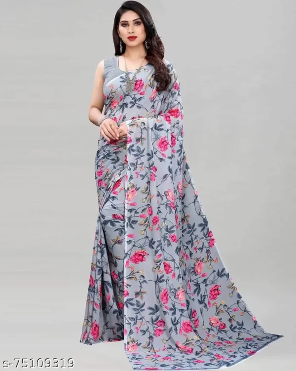 fz02g_1024.webp Everyday Elegance: Georgette Saree with Blouse