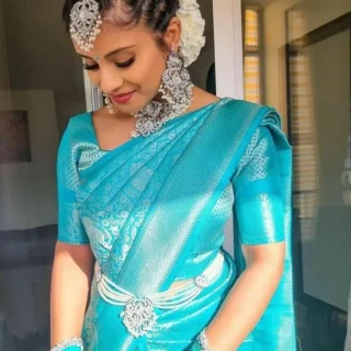 Elegant Banarasi Silk Saree
