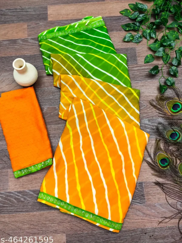 fzona_1024.webp Anand Sarees: Georgette Saree with Lace Border