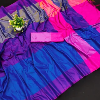Stylish Soft Silk 3D Saree
