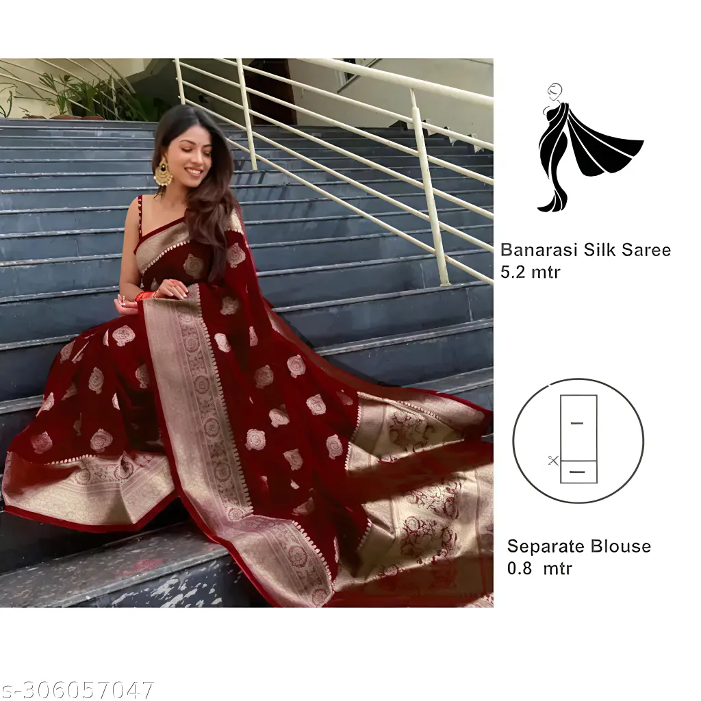 Kanjivaram Silk Saree: Timeless Elegance - Image 2