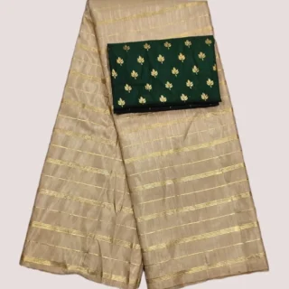 Bollywood Stripe Saree Party Ready
