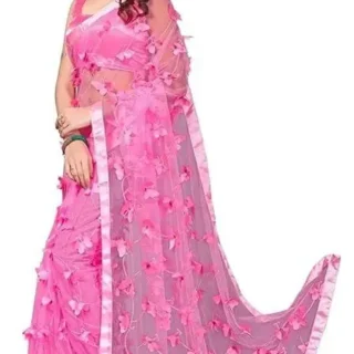 Heavy Design Net Saree
