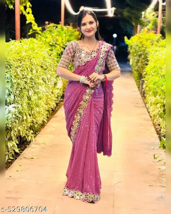 gnyl3_1024.webp Pink Sequined Mirror Work Saree Blouse