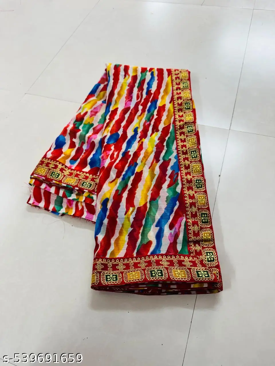 Exquisite Bandhani & Bollywood Saree Collection - Image 3