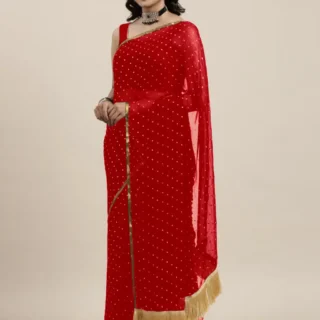 Bollywood Saree: Captivating Indian Elegance