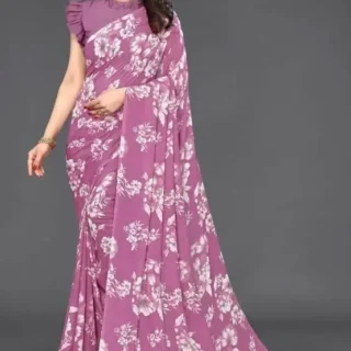 gv9ll_1024.webp Spacekart Printed Georgette Saree Blouse Piece