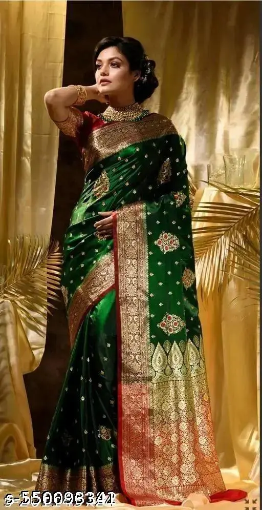 Elegant Silk Saree: Timeless Tradition - Image 2
