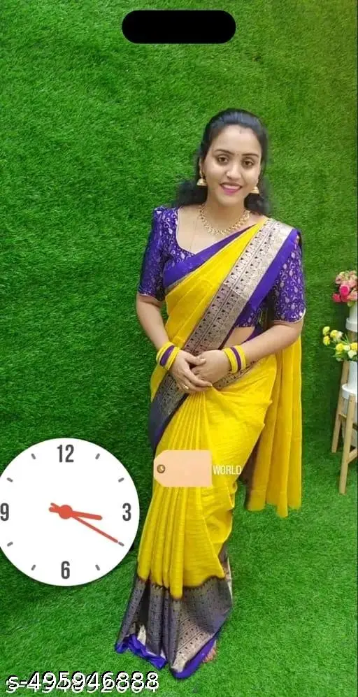 Elegant Georgette Saree: Foil Print & Budget - Image 2