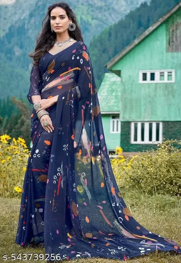 h55ah_1024.webp Bollywood Georgette Blouse: Geometric Glamour