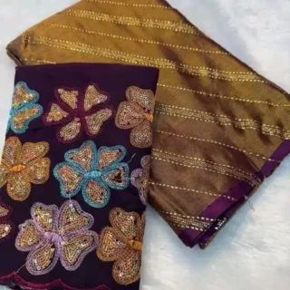 Aagam Ensemble: Exquisite Sarees