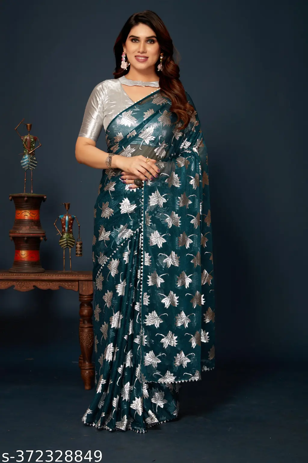 Elegant Wedding Saree Collection - Image 2