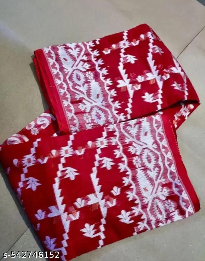 Pronita: Soft & Elegant Jamdani Saree - Image 2