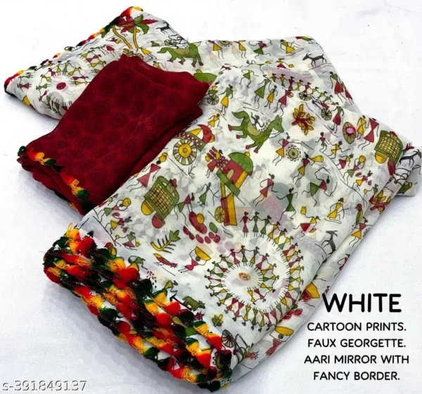 hik2f_1024.webp Dhanlaxmi Kalamkari Georgette Saree