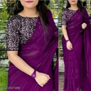 Parth Creation: Effortless Drape Saree