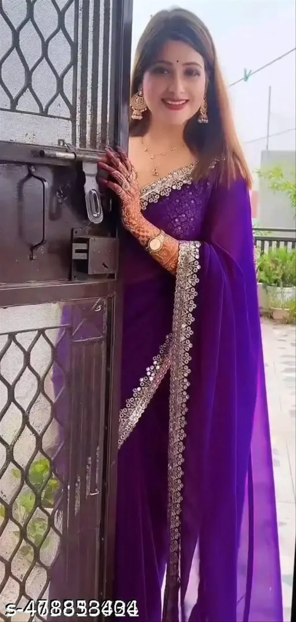 hnirw_1024.webp Georgette Jari Sequence Saree with Lace