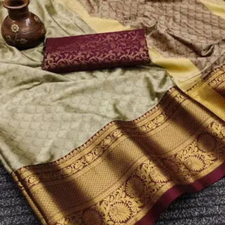 Narayanpet Saree: Silk Elegance, Woven Wonder.