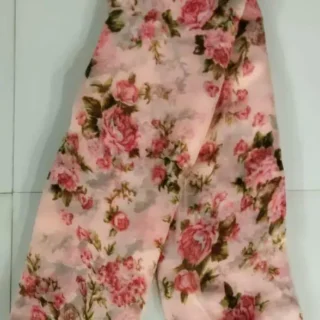 Myra Floral Saree: Summer Daily Wear