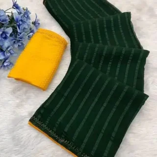 Checked Green: Stylish & Sustainable Choice