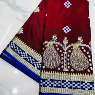 Sambhalpuri Embroidery Fancy Saree