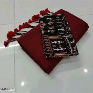 Exclusive Cotton Saree: Timeless Elegance
