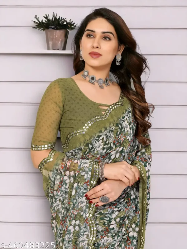 icueo_1024.webp Floral Georgette Saree: Party Wear Trend