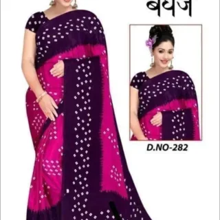 iedwx_1024.webp Soft Printed Georgette Saree