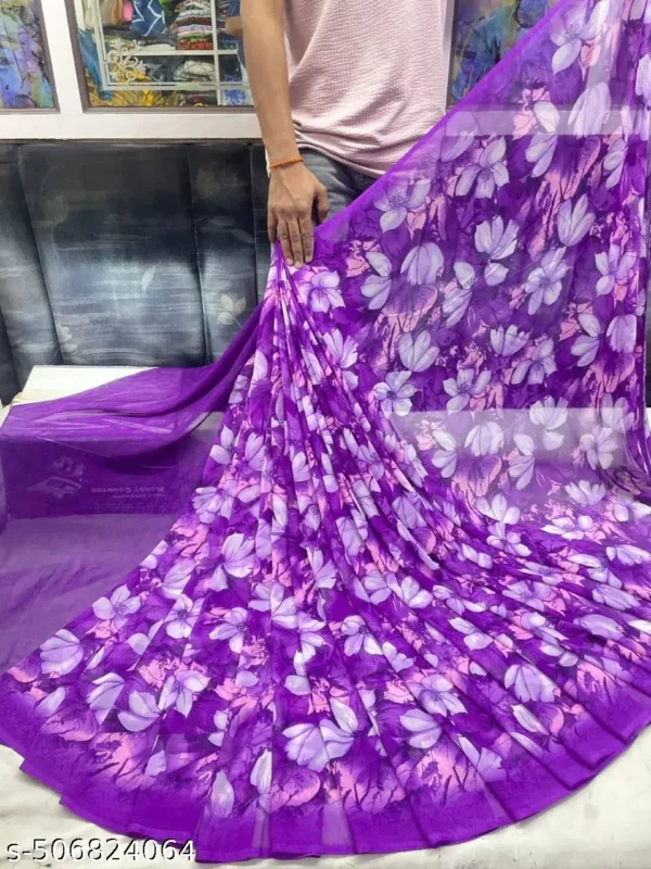 ieund_1024.webp Premium Printed Georgette Saree with Blouse