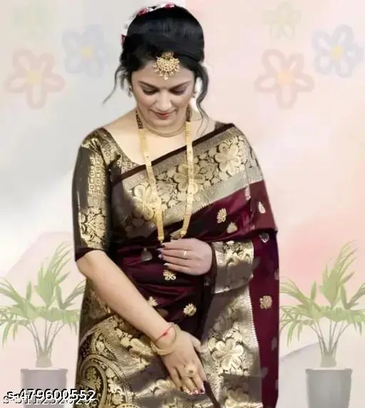 Elegant Traditional Saree for Women - Image 4