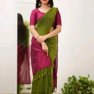 Pelen Saree: Exquisite Silk Drape