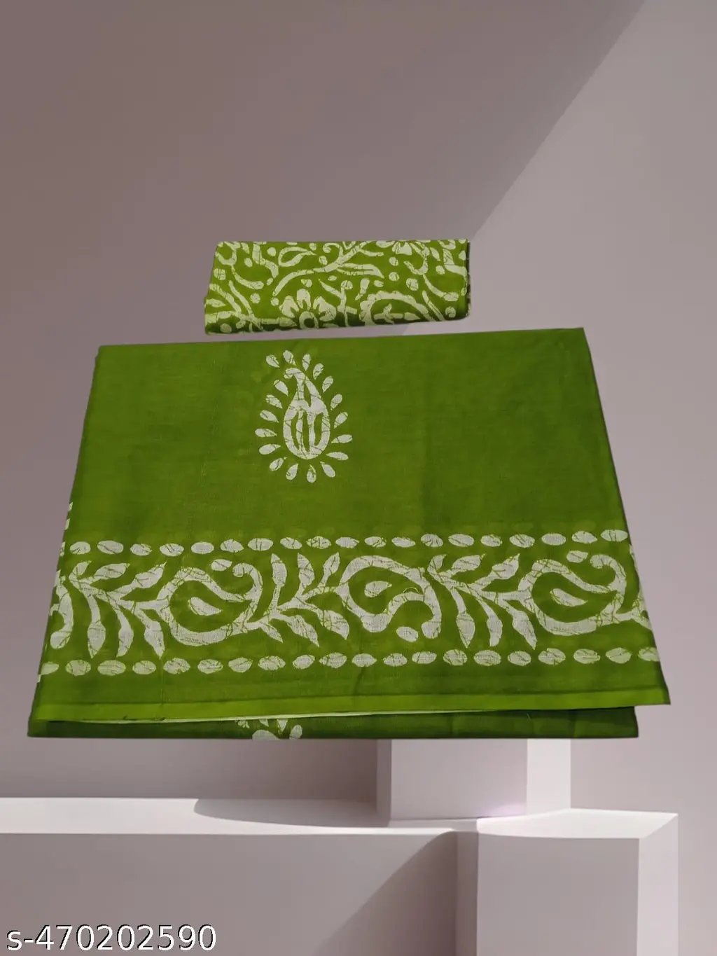 Everyday Elegance: SelfDesigned Saree - Image 2