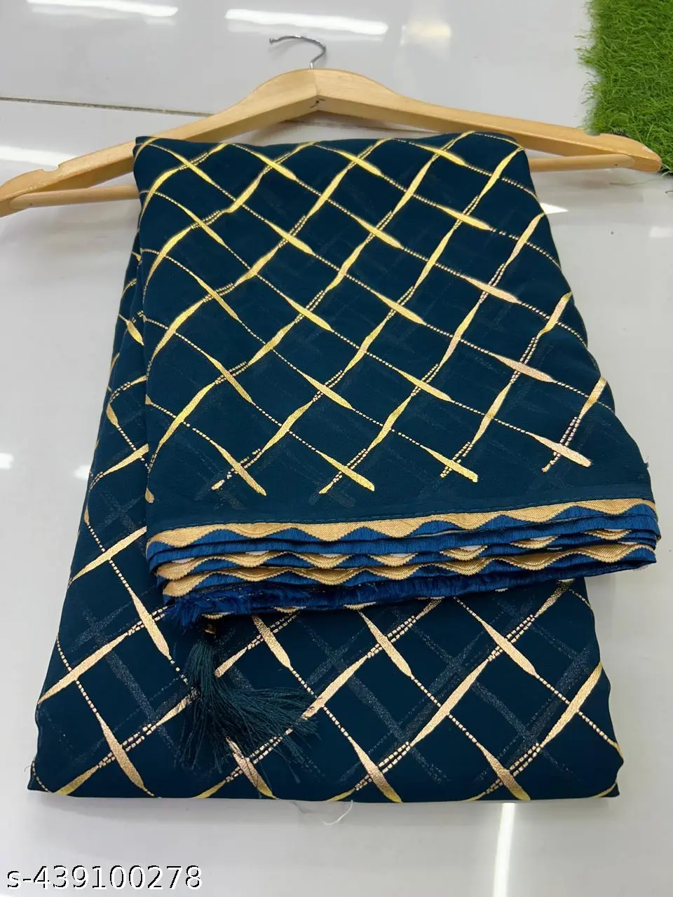 Festive Leheria & Bandhani Georgette Sarees - Image 3