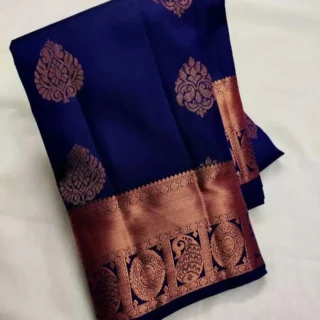 Soft Silk Banarasi Blouse: Women's