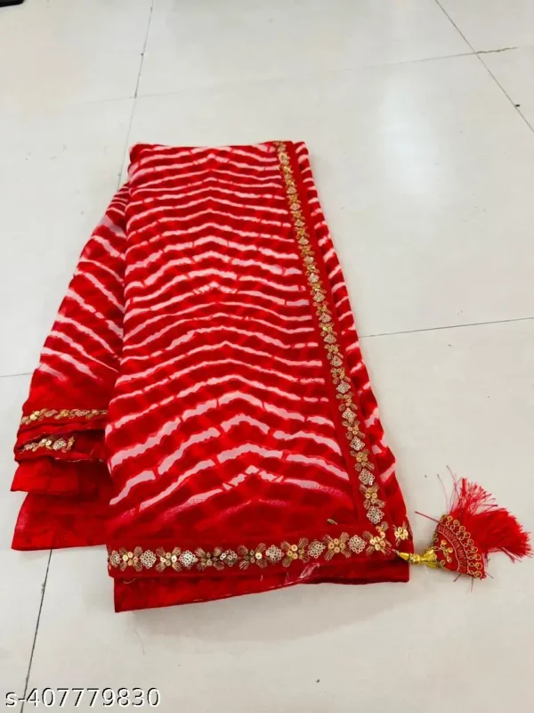 Trending Bandhej & Silk Saree Collection
