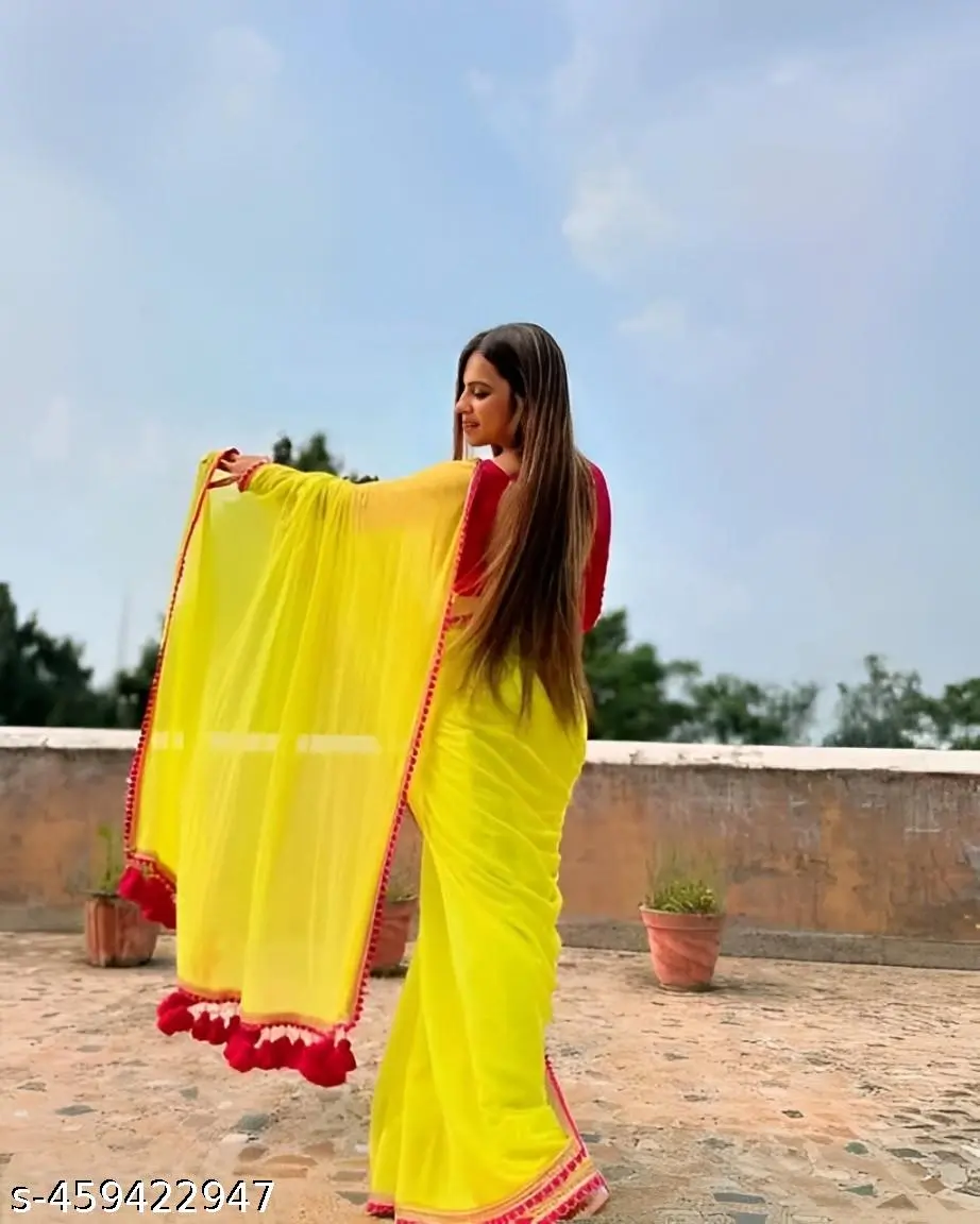Georgette: Lightweight & Flowing Fabric - Image 2