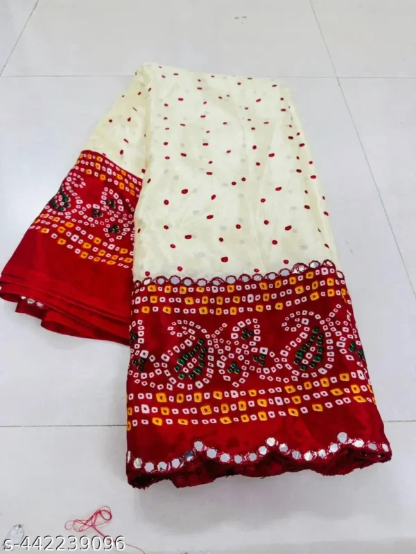 j0k85_1024.webp Bandhani Georgette Saree: Festive Bollywood Style