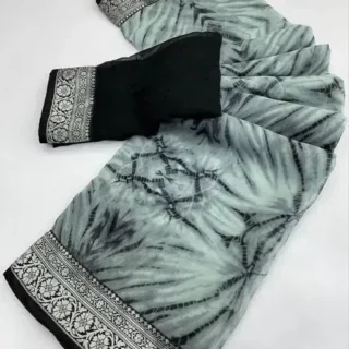 Shibori Fancy Saree: Exquisite Drapes
