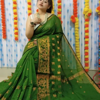 Tant Handloom Saree: Bengal's Woven Heritage