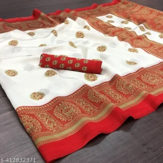 Trending Art Silk Sarees Blouse 399