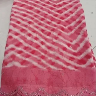 jeqaj_1024.webp Georgette Printed Saree with Lace Border