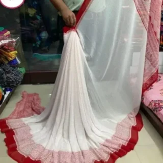 jfvyf_1024.webp Elegant Georgette Printed Saree