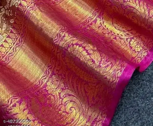 Kanchipuram Silk Sarees: Latest Pattu Design - Image 3