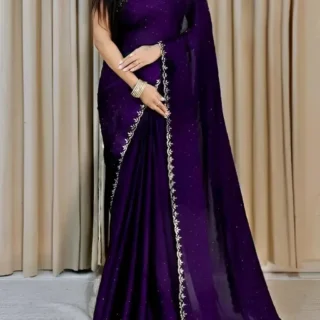 Fancy Handwork Saree: Party & Festive