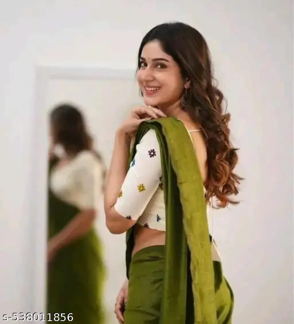 Soft Jamdani: Delicate, Draped in Woven Air - Image 4