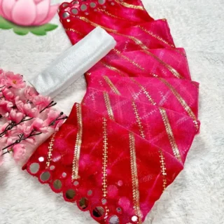 Lycra Saree: Effortless Drape, Modern Style