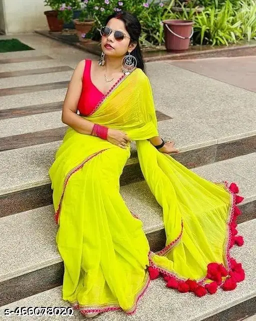 Banita: Elegant & Fashionable Sarees - Image 3