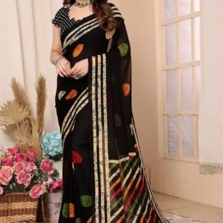 k5ey7_1024.webp Everyday Georgette Saree: Unstitched Blouse